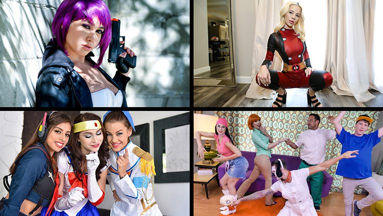 TeamSkeetSelects – Cosplay Compilation