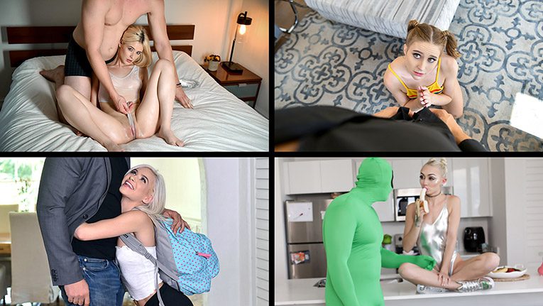 TeamSkeetSelects – Best Of Big Vs Small Compilation
