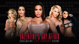 Brazzers LIVE: Valentines Day Affair