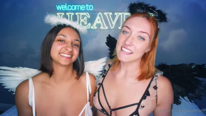 OnlyFans - Heaven POV Foursome - Hailey Rose, Daisy Rae
