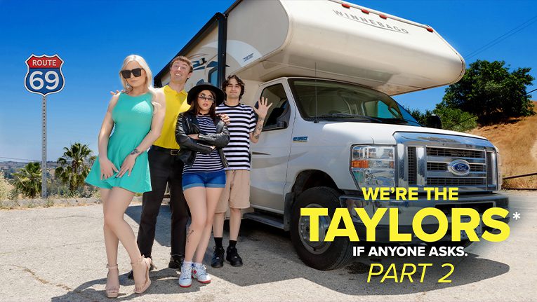 Milfty - Gal Ritchie & Kenzie Taylor - We’re the Taylors Part 2: On The Road