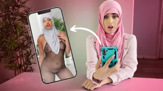 [HijabHookup] Sophia Leone – The Leaked Video