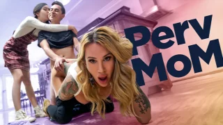 [PervMom] Sarah Jessie & Amber Angel – Sex Can Make Things Even