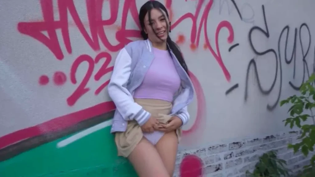 [PublicAgent] Daniela Ortiz - The Public Masturbator