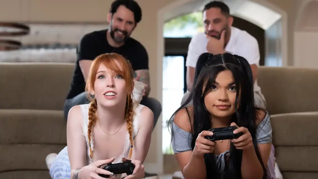 [PureTaboo] Madi Collins & Summer Col - 4-Player Games