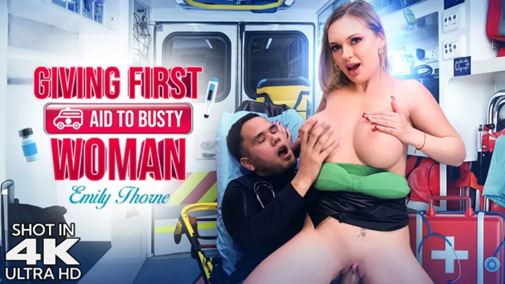 [SexMex] Emily Thorne - Giving First Aid To Busty Woman