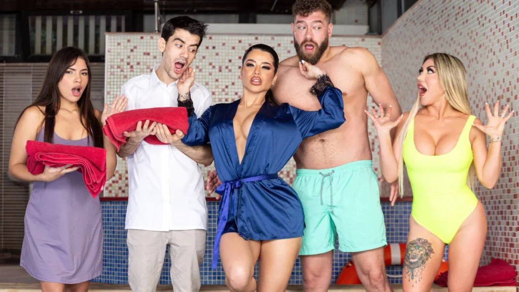 [BrazzersExxtra] Sara Retali Spa Day Dicking