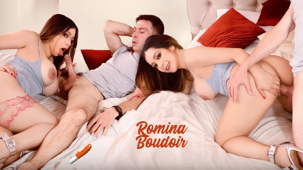 [SexMex] Romina Boudoir She Fucked Her Husband's Best Friend 2