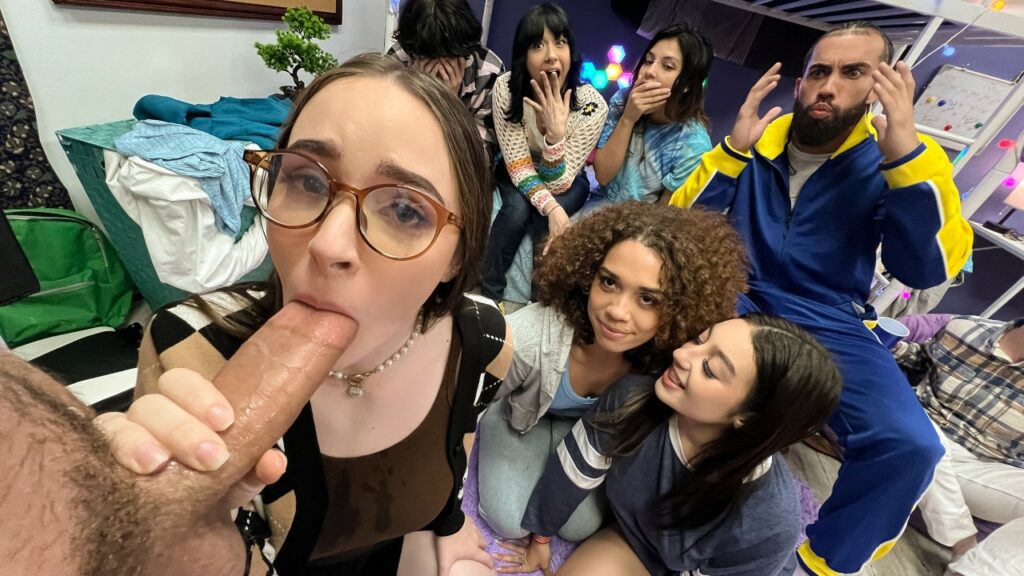 [DareDorm] Hazel Moore, Willow Ryder & Violet Gems - Dormitory Delights