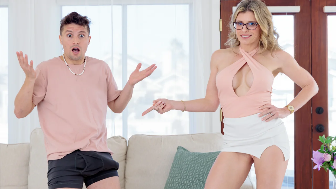 Cory Chase Letting Off Some Steam On Stepmoms Big Day