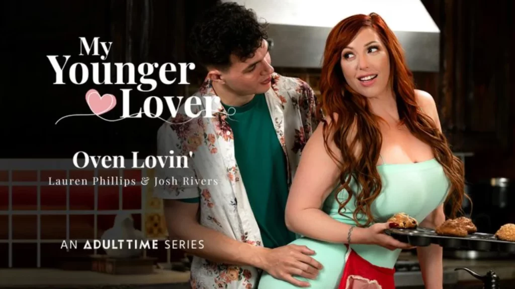 [MyYoungerLover] Lauren Phillips - Oven Lovin