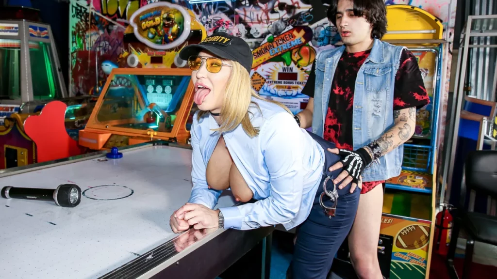 [MommysLittleMan] Ryan Keely Game Over Punk