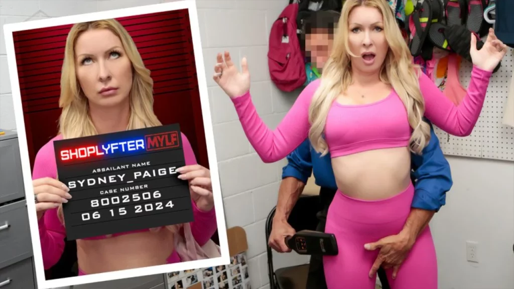 [ShoplyfterMylf] Sydney Paige Bending the Right Way