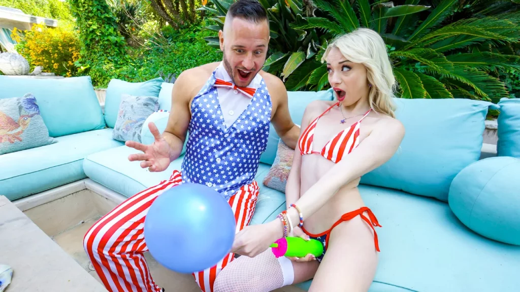 [ExxxtraSmall] Cecelia Taylor Patriotic Pussy Pounding