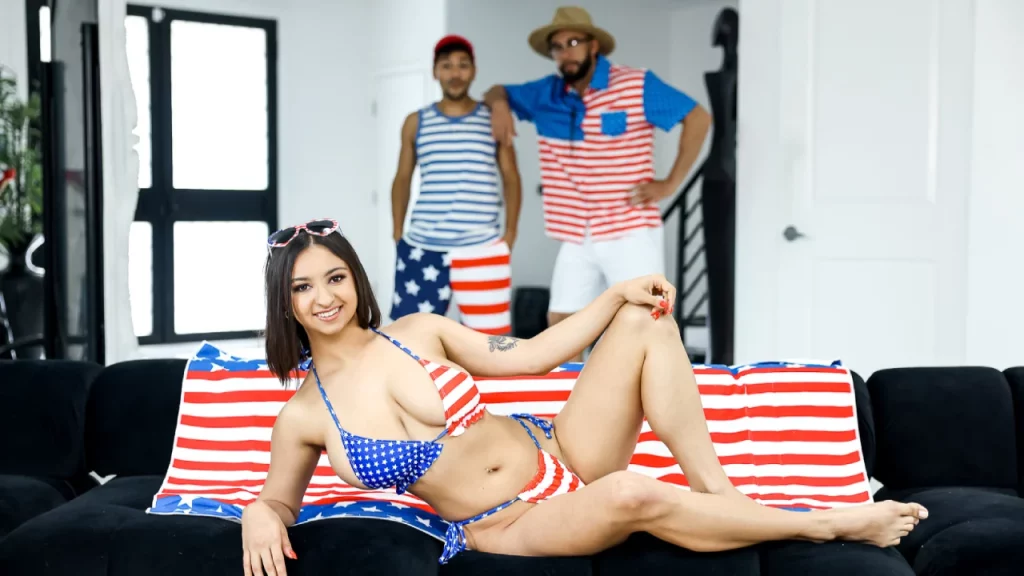 [FamilyStrokes] Hailey Rose SINdependence Day