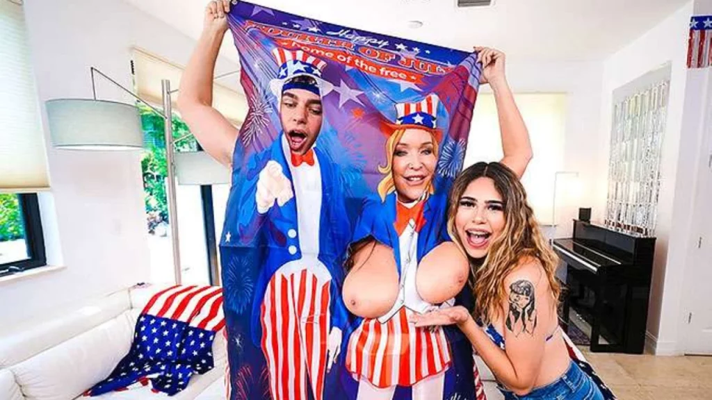 [FillUpMyMom] Rachel Steele & Raeley Love Stepmom’s New Tradition