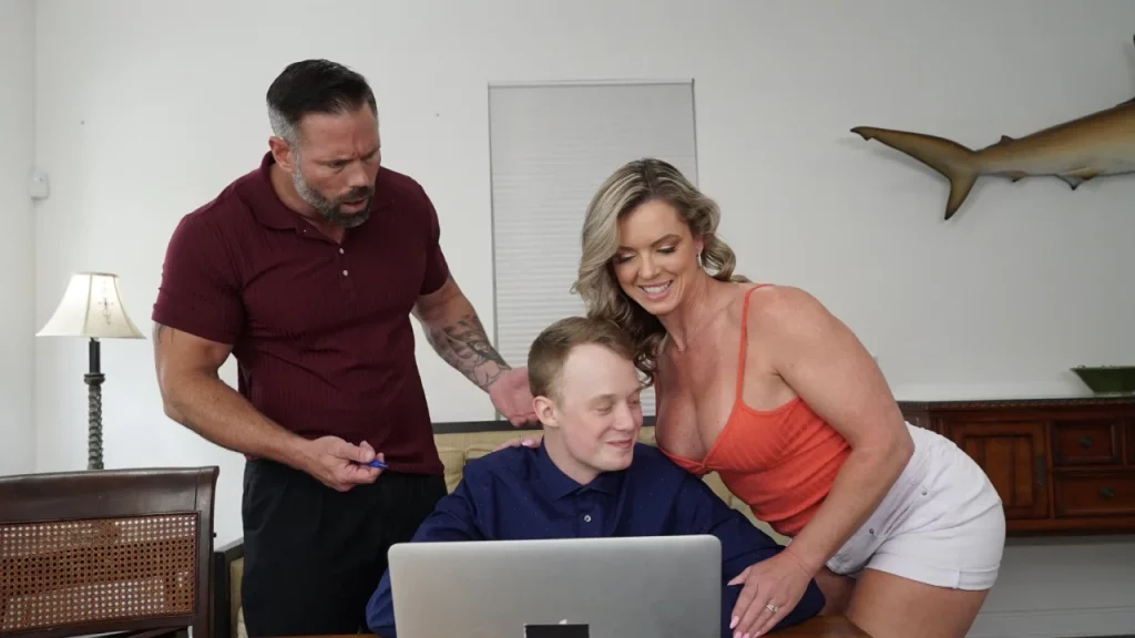 [FilthyFamily] Sweet Vickie Two Plus One Equals Sweet