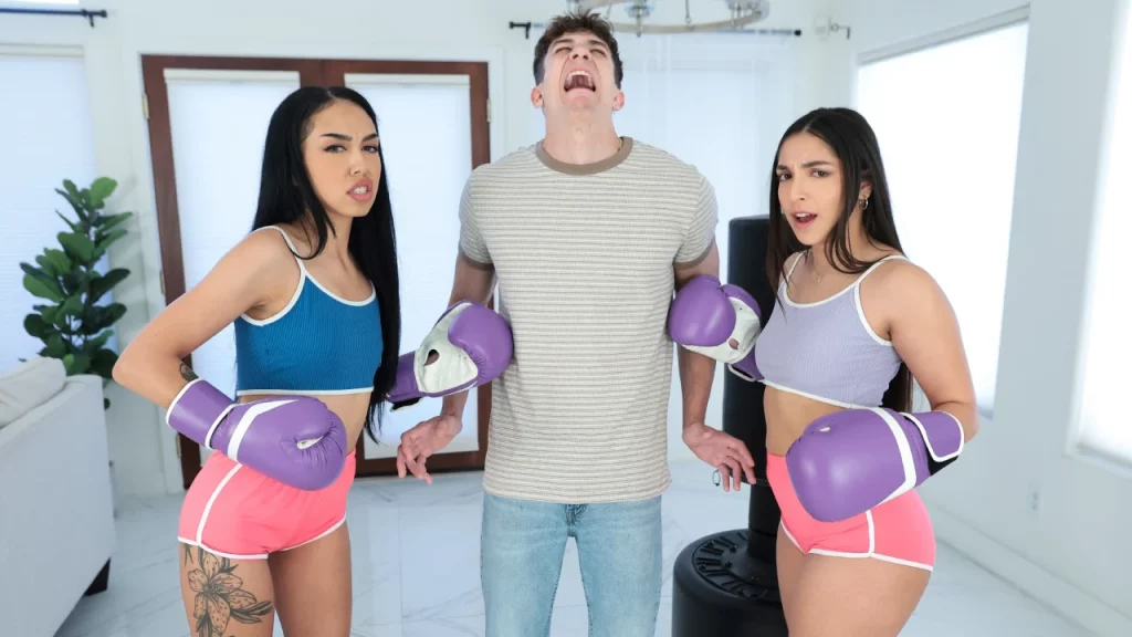 [MyFamilyPies] Bianca Bangs & Madison Wilde - Win Or Lose You Can Bone Me