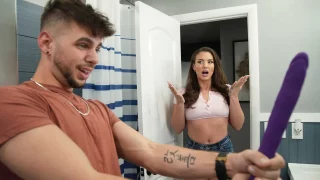 [MyFriendsHotGirl] Horny Latina Mandy Waters wants that big cock that her boyfriend’s friend has