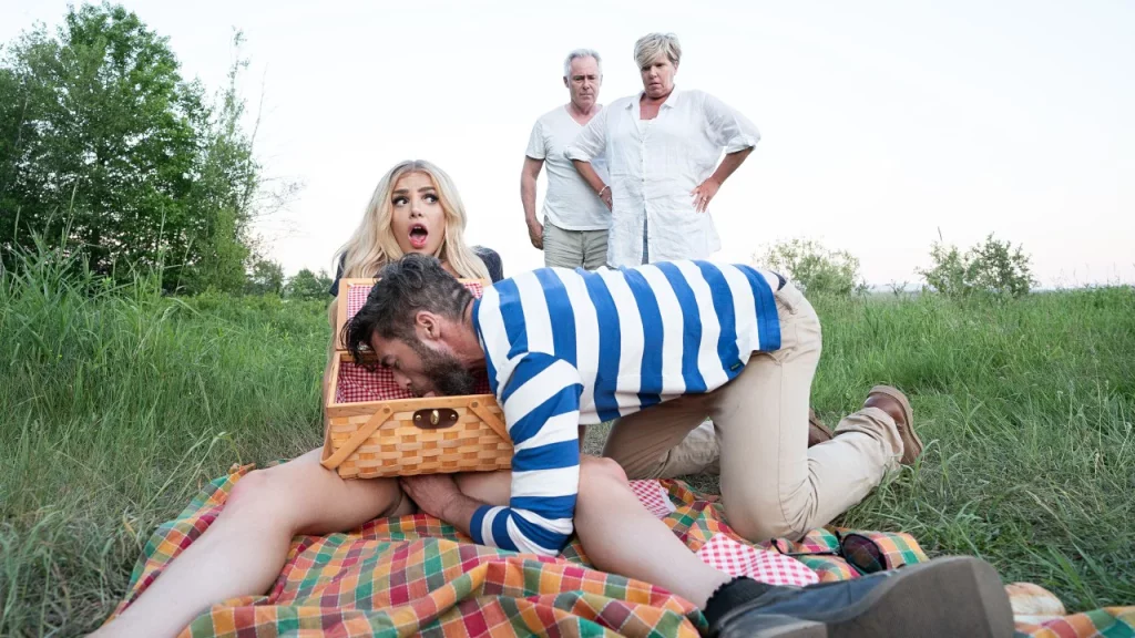 [TransAngels] Angellica Good Picnic My Ass