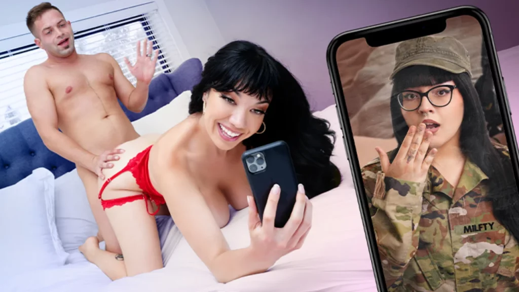 [Milfty] Little Puck is Nicky’s Cock-Sitter While His Wife is Gone