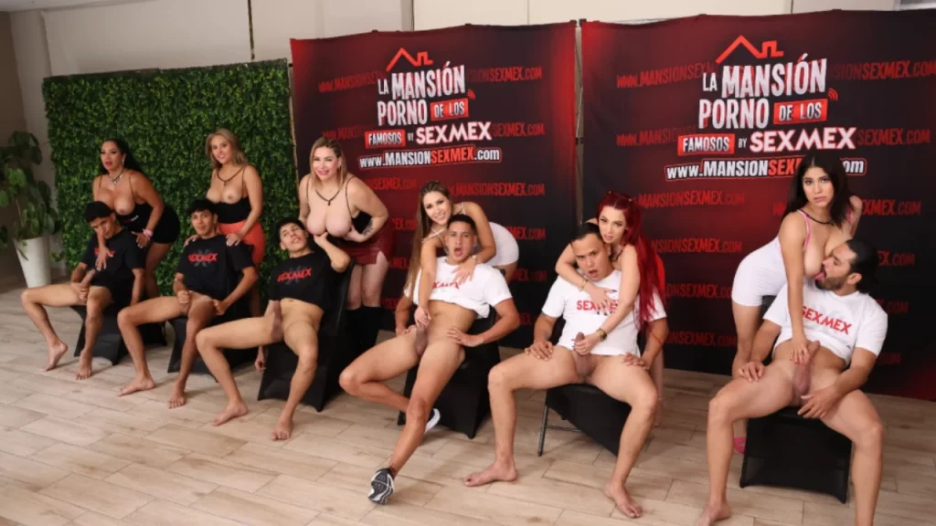 [SexMex] Mansion Sexmex The Musical Chairs Game