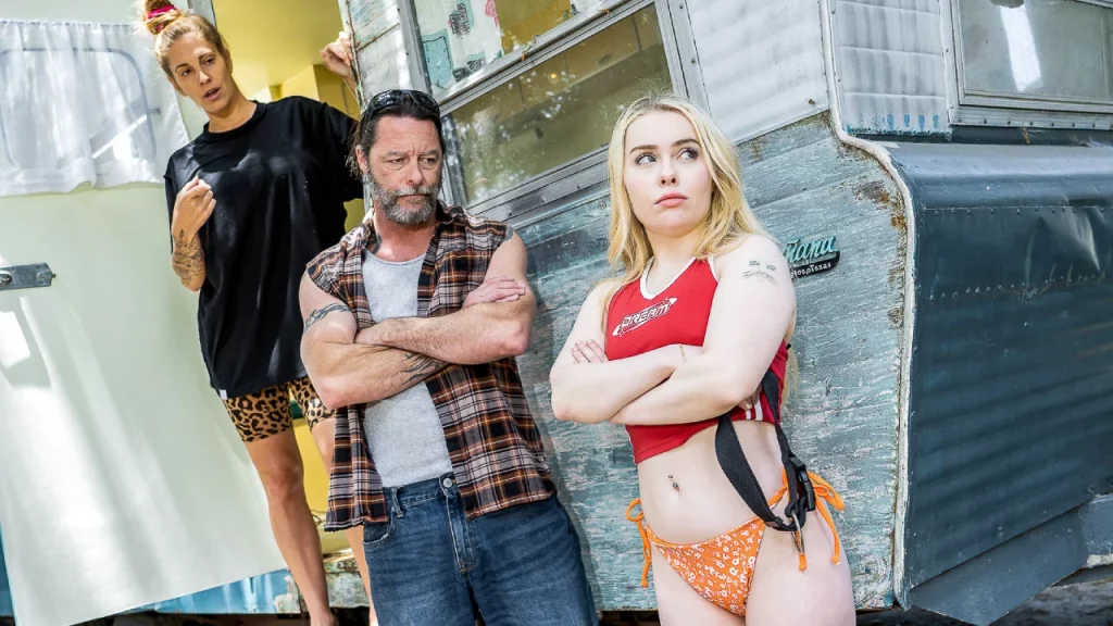 [TeamSkeet] Haley Spades - Trashy Step Family