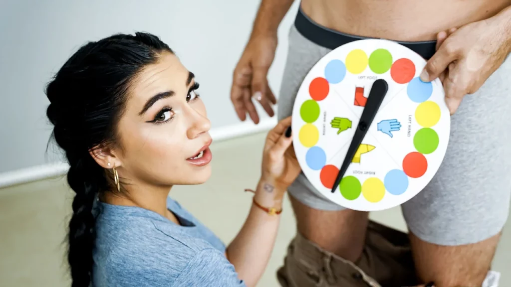 [ExxxtraSmall] Delilah Dagger - Delilah’s TeamSkeet Debut with Strip Twister