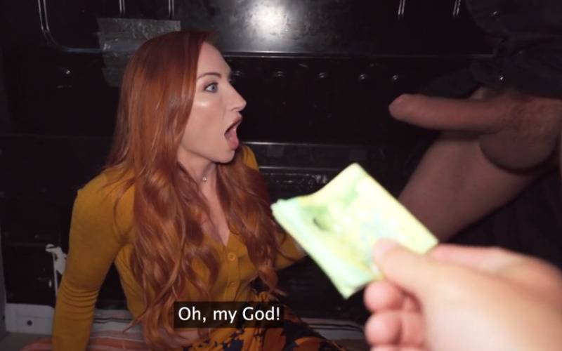 [ForgiveMeFather] Sophia Locke - Innocent redhead learns how to fuck