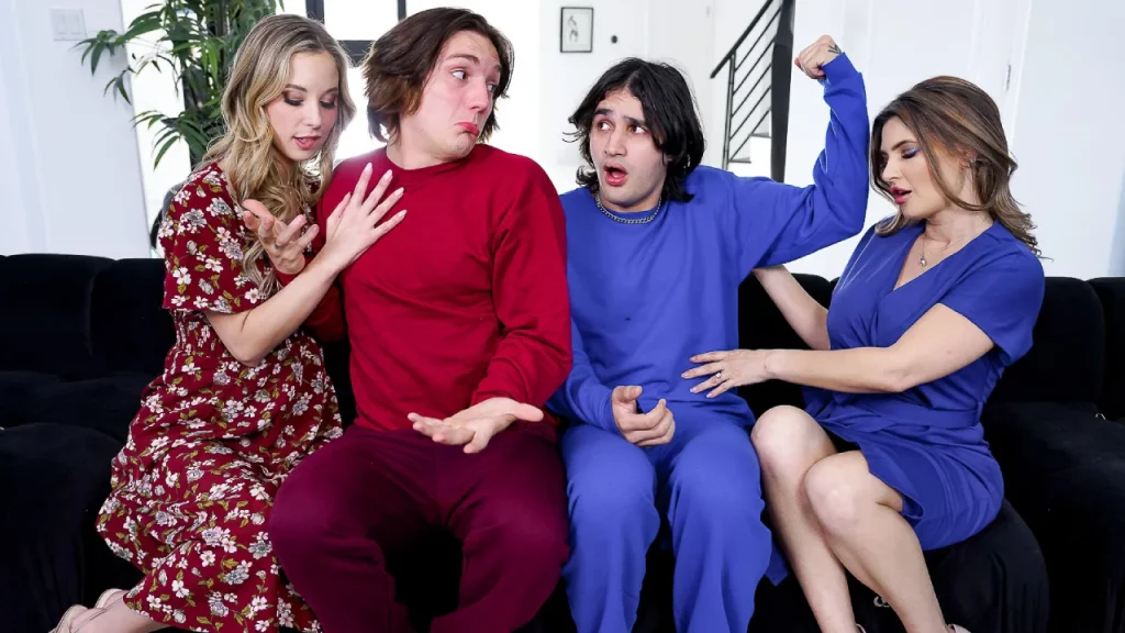 [MomSwap] Krystal Sparks & Millie Morgan - Swapception Part 3: One Swap Beyond