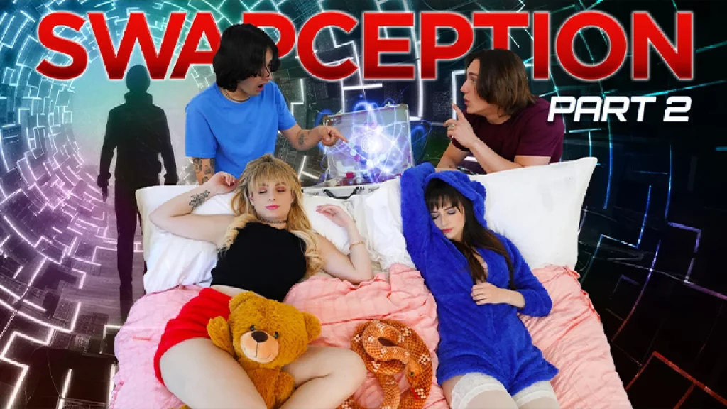 [SisSwap] Lana Smalls & Evie Christian - Swapception Part 2: Swap Harder