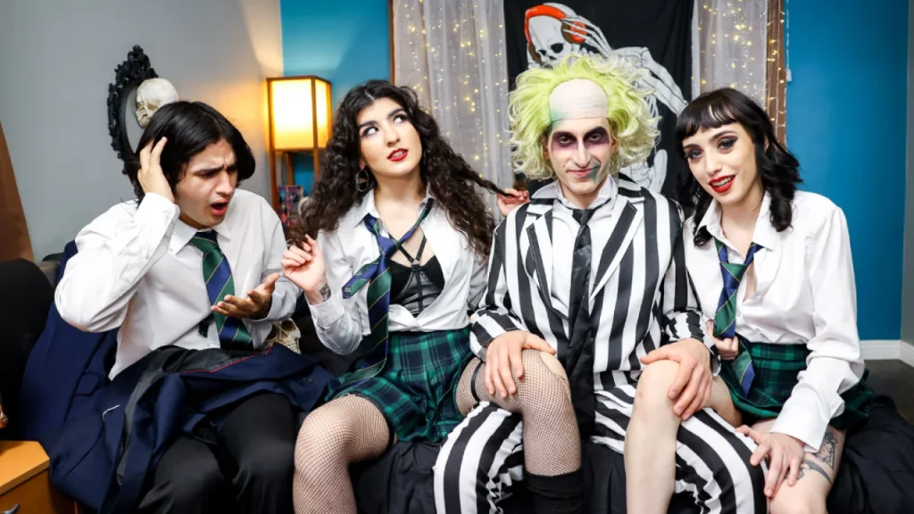 [StepSiblings] Anna Starr & Nikki Slick - Just Call on Beetlejuice