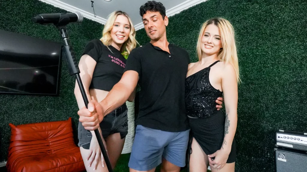 [TeensLoveAnal] Sophia Sterling & Nicole Nichols - Horny Pop Star Tries Anal While Friend Watches