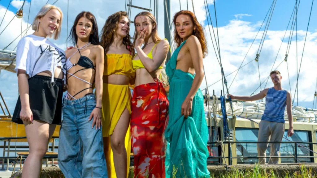 [ClubSweethearts] Purr Simona, Viola Weber, Olivia Trunk, Sherri Ost, Avrora Murai, Erica Mori - Lets Get Nauti Part 1