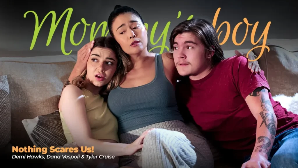 [MommysBoy] Dana Vespoli & Demi Hawks - Nothing Scares Us!