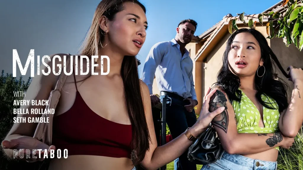 [PureTaboo] Bella Rolland & Avery Black - Misguided