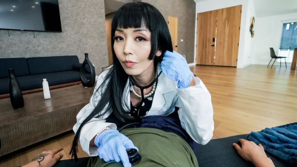 [TigerMoms] Marica Hase - Japanese Doctor Gives Me a Boner Exam