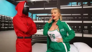 [SexMex] Emily Thorne – Squid Game Parody By SexMex – Anal Game