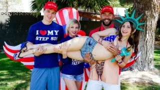 [FamilyStrokes] Penelope Kay – Creamy Fireworks