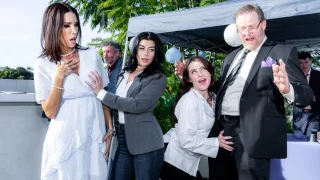 [FamilyStrokes] Shay Sights, Aubree Valentine & Gal Ritchie – Step Sisters Part 3 : It’s the Fucking Catalina Reunion Plan!