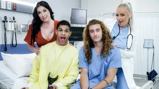 [MomSwap] Elana Bunnz & Ivy Mae Lynn – “Paging Doctor Mom!” Awesome Tits May Cause Side Effects