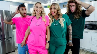 [MomSwap] Lolly Dames & Sadie Rose – Cum Swapping the Laziness Out of Them
