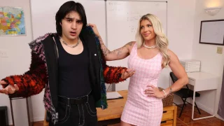 [MyFirstSexTeacher] Sexy Taylor Wild shows student how to be rebellious in class