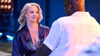 [Wifey] Carina Blair – Hotwife Takes BBC Deep While Holding Hubbys Hand