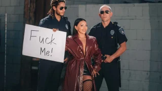 [BrazzersExxtra] Brandy Salazar – Double Booked! You Gonna Fuck Me, Officers?