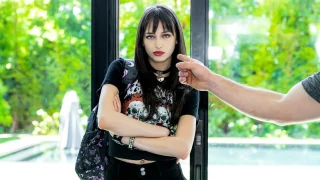[DadCrush] Lana Smalls – Teaching My Goth Stepdaughter That Daddy Is All She Needs