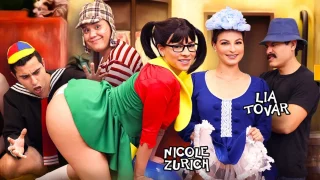 [SexMex] Nicole Zurich, Mica Spengler & Lia Tovar – The Guy From The 18 – Part 1