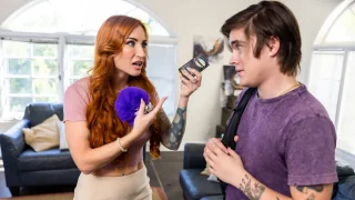 [AdultTime] Sophia Locke – Condoms Are For Girlfriends, Not Stepmoms!