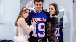 [NubileFilms] Christina Sage, Victor Ray – The Halloween Slut Rule