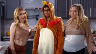 [BrattySis] Demi Hawks – Making Stepbro Smile On Thanksgiving